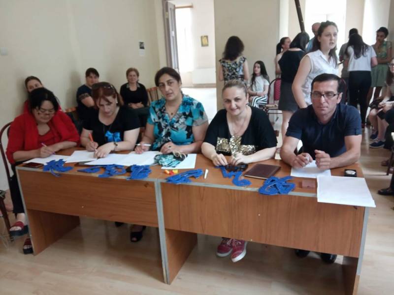 ქალაქ ცაგერის საჯარო სკოლაში ადგილობრივი მუნიციპალიტეტის ფინანსური მხარდაჭერით...